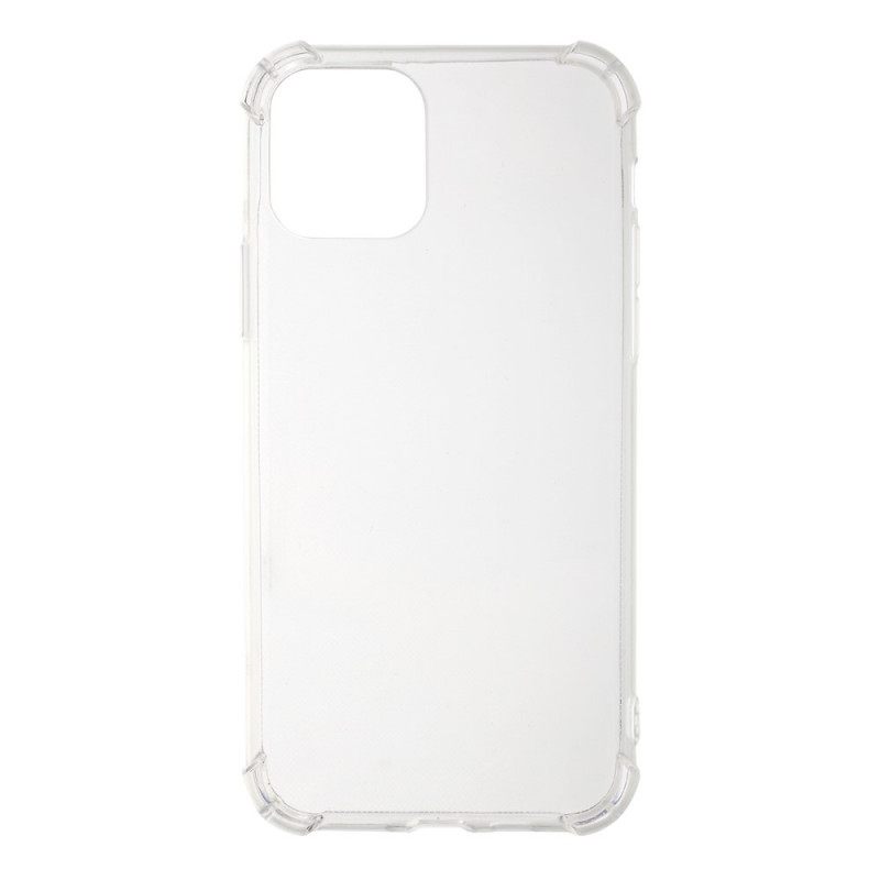 Kuori iPhone 11 Läpinäkyvät Vahvistetut Kulmat