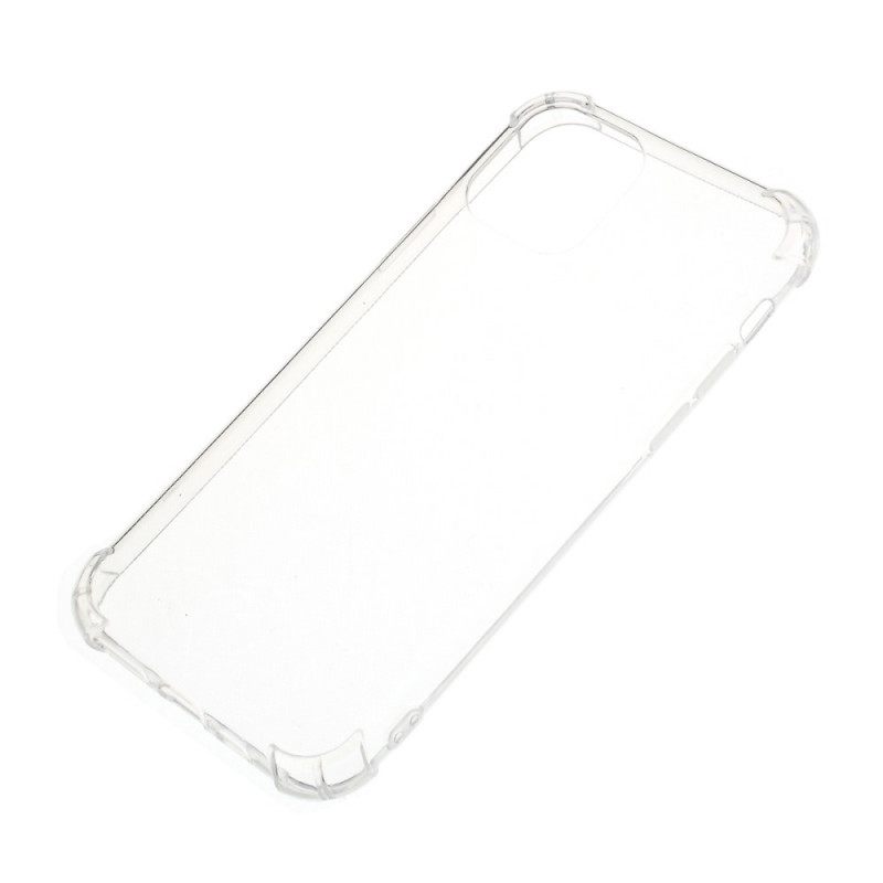Kuori iPhone 11 Läpinäkyvät Vahvistetut Kulmat