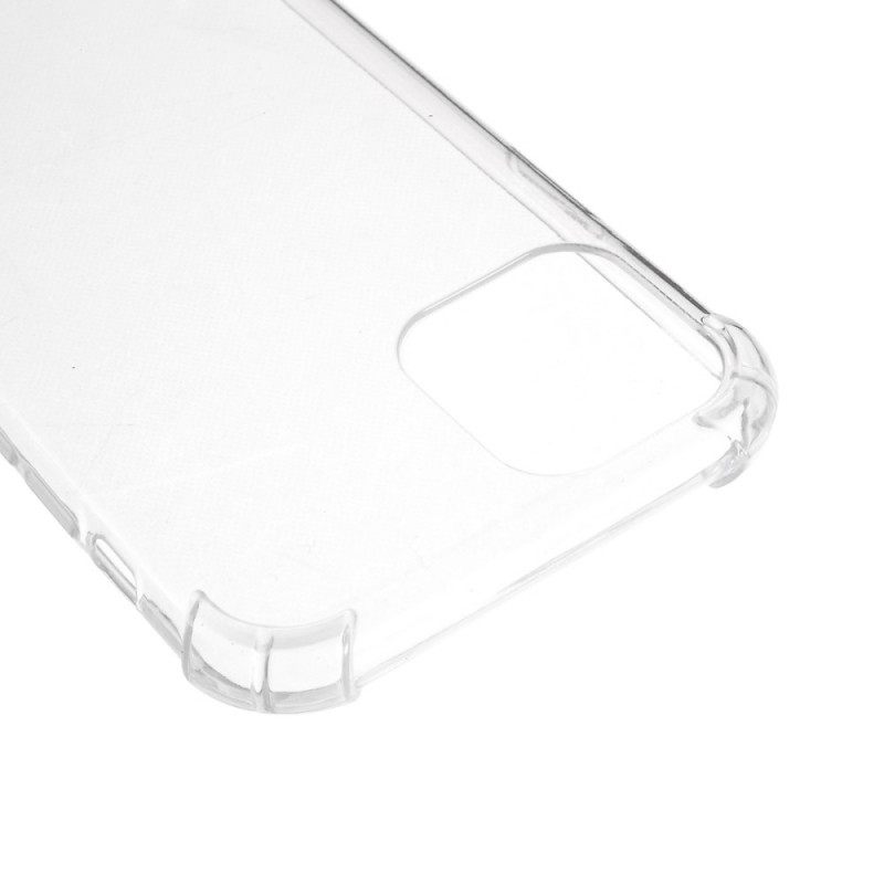 Kuori iPhone 11 Läpinäkyvät Vahvistetut Kulmat