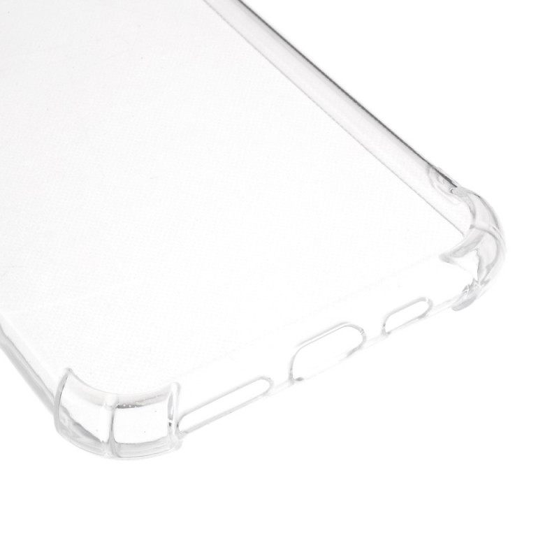 Kuori iPhone 11 Läpinäkyvät Vahvistetut Kulmat