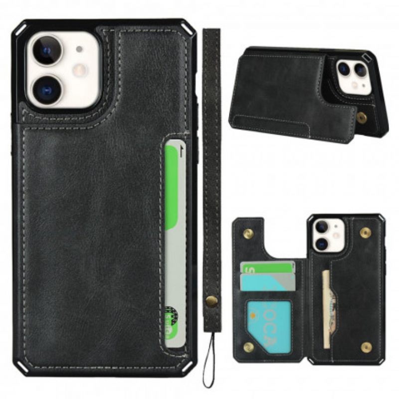 Kuori iPhone 11 Monitoiminen Kaulanauhalla