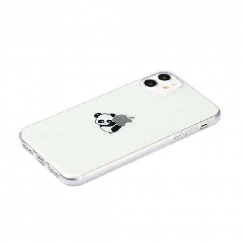 Kuori iPhone 11 Panda Games Logo