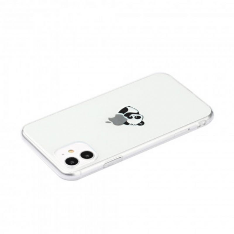 Kuori iPhone 11 Panda Games Logo