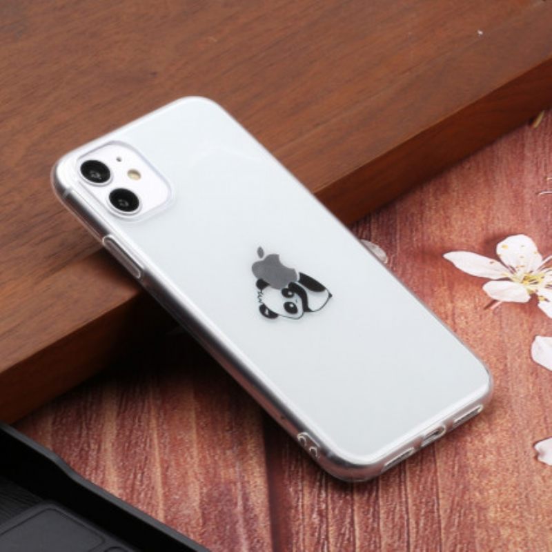 Kuori iPhone 11 Panda Games Logo