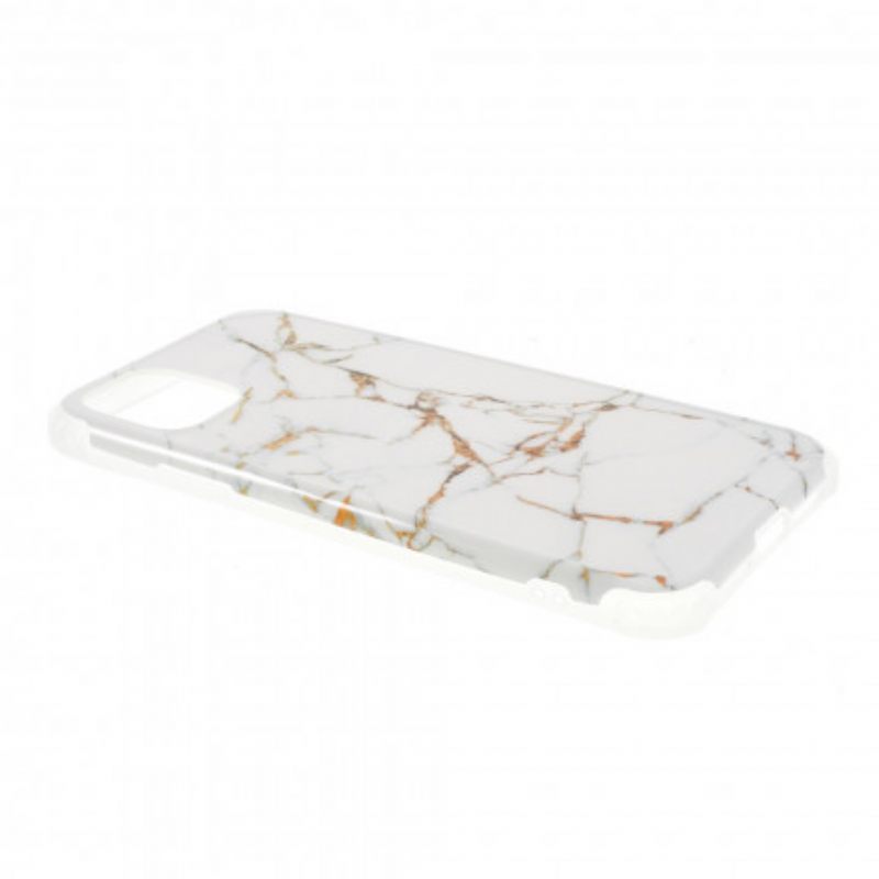 Kuori iPhone 11 Silicone Flexible Marble