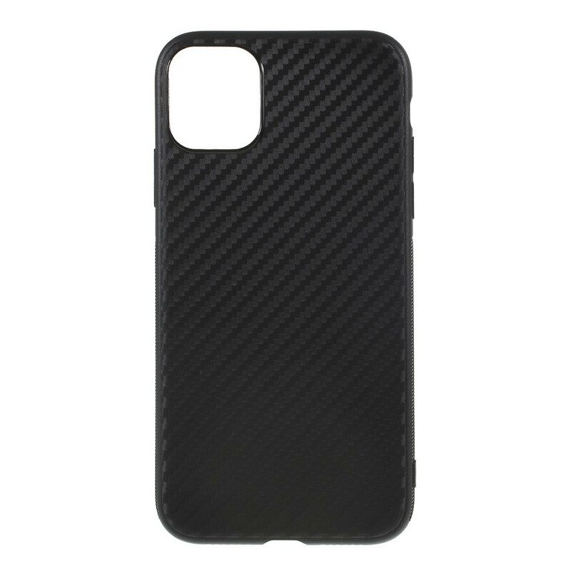 Kuori iPhone 11 Single Carbon Fiber