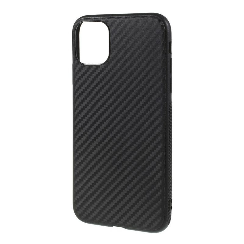 Kuori iPhone 11 Single Carbon Fiber