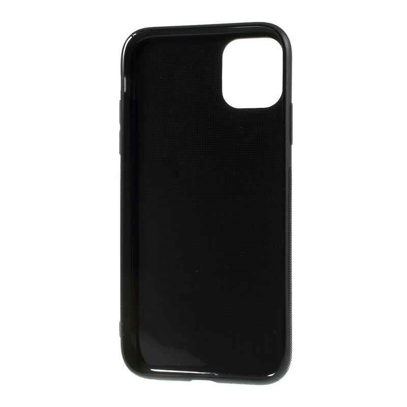Kuori iPhone 11 Single Carbon Fiber