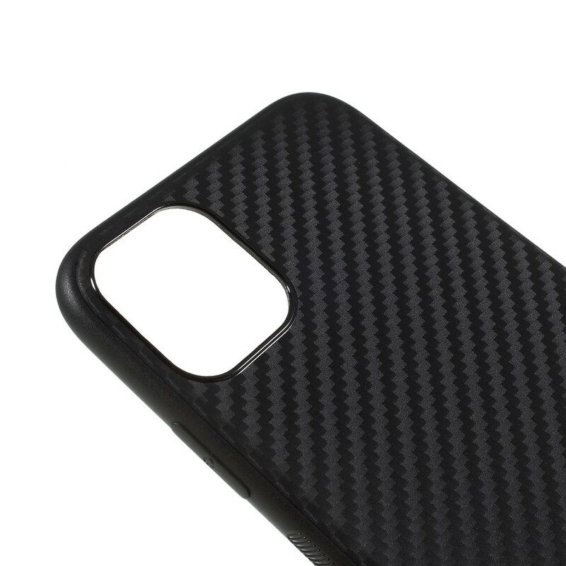 Kuori iPhone 11 Single Carbon Fiber