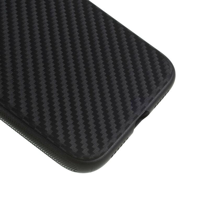 Kuori iPhone 11 Single Carbon Fiber