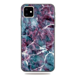 Kuori iPhone 11 Turquoise Marble