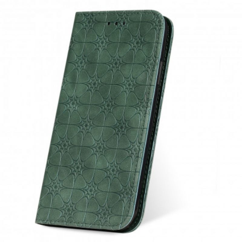 Puhelinkuoret iPhone 11 Kotelot Flip Baroque Flowers