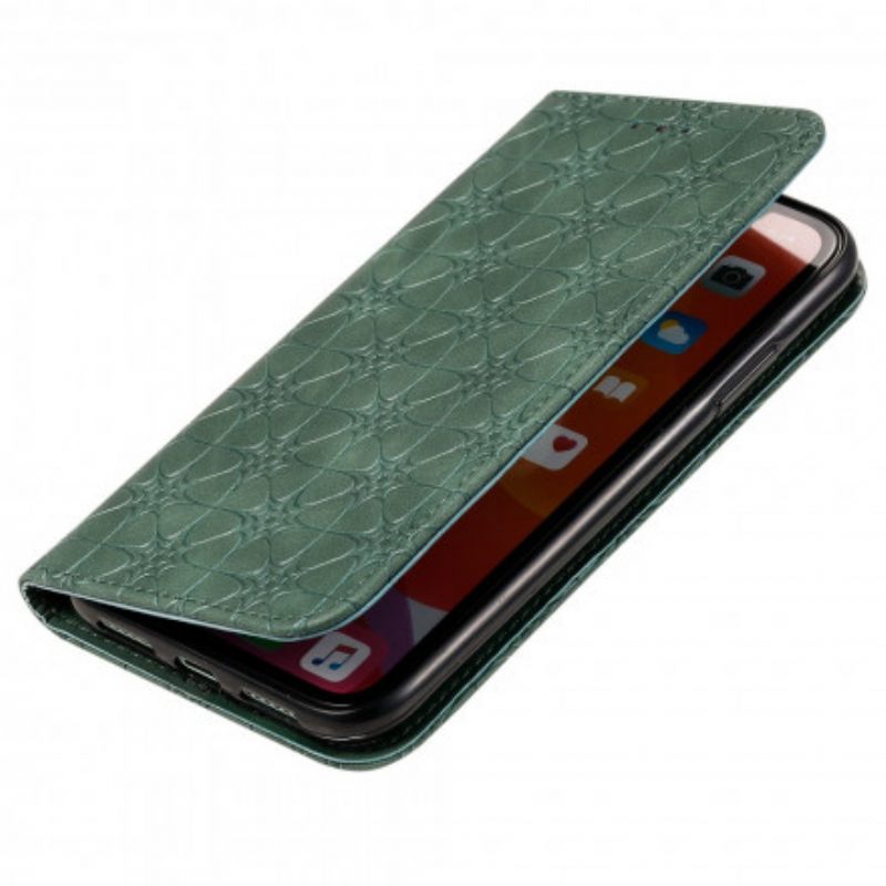 Puhelinkuoret iPhone 11 Kotelot Flip Baroque Flowers