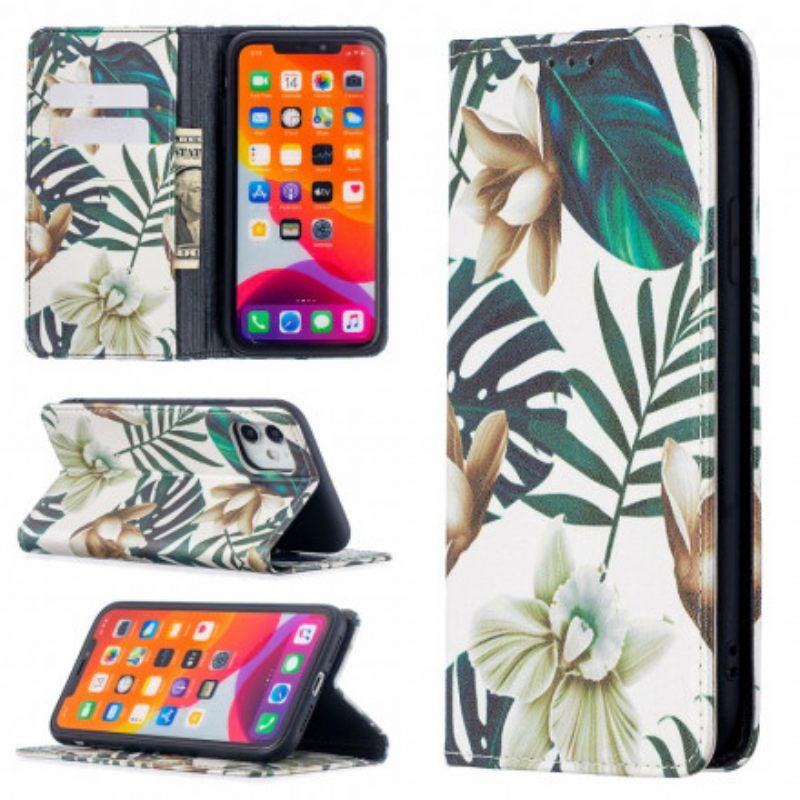 Puhelinkuoret iPhone 11 Kotelot Flip Lähtee