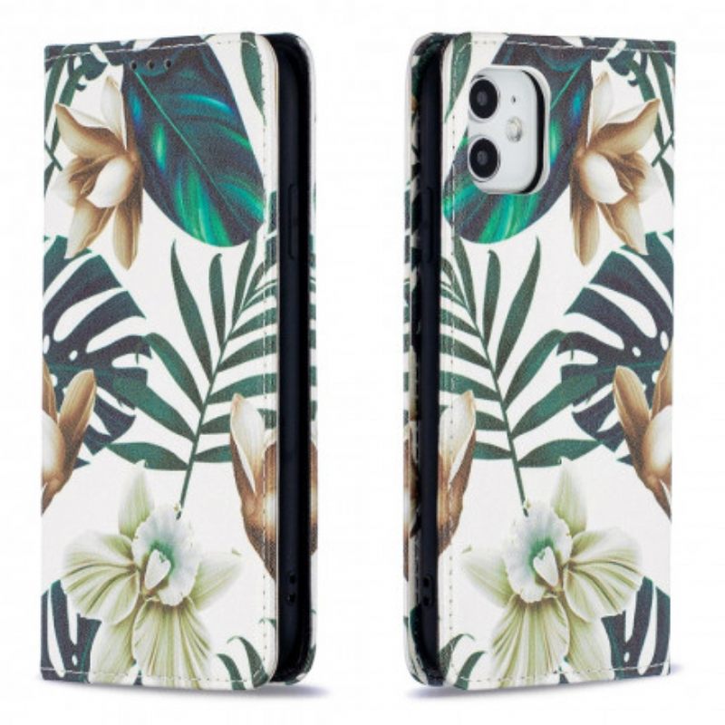 Puhelinkuoret iPhone 11 Kotelot Flip Lähtee