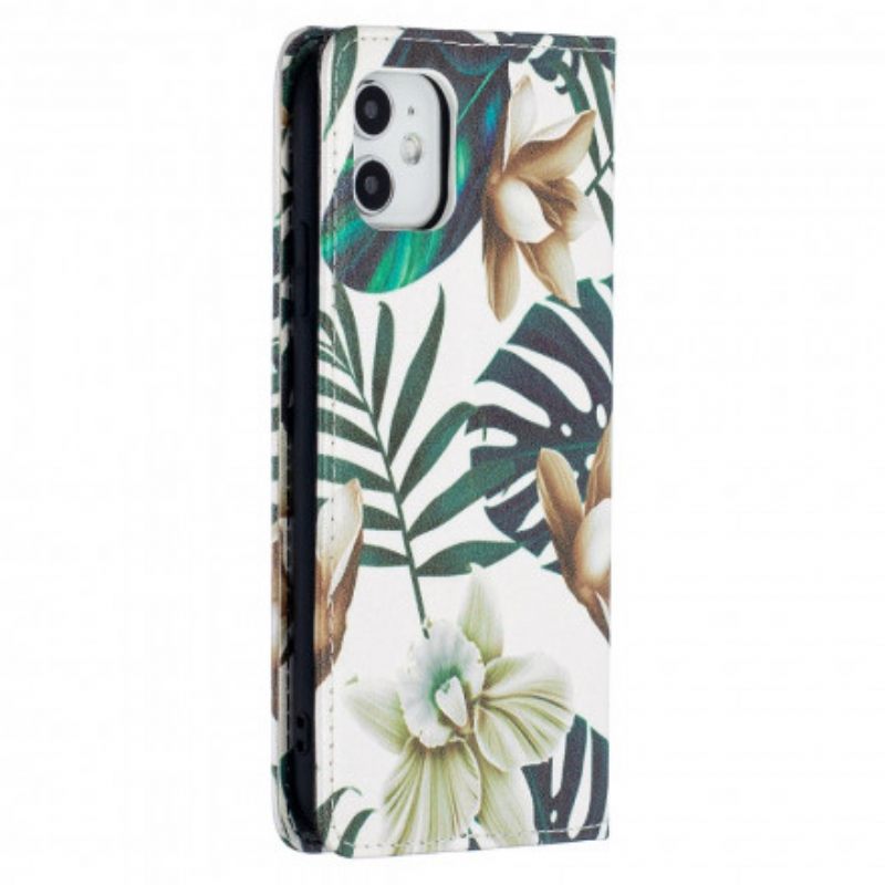 Puhelinkuoret iPhone 11 Kotelot Flip Lähtee