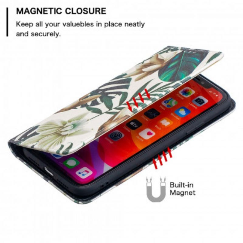 Puhelinkuoret iPhone 11 Kotelot Flip Lähtee