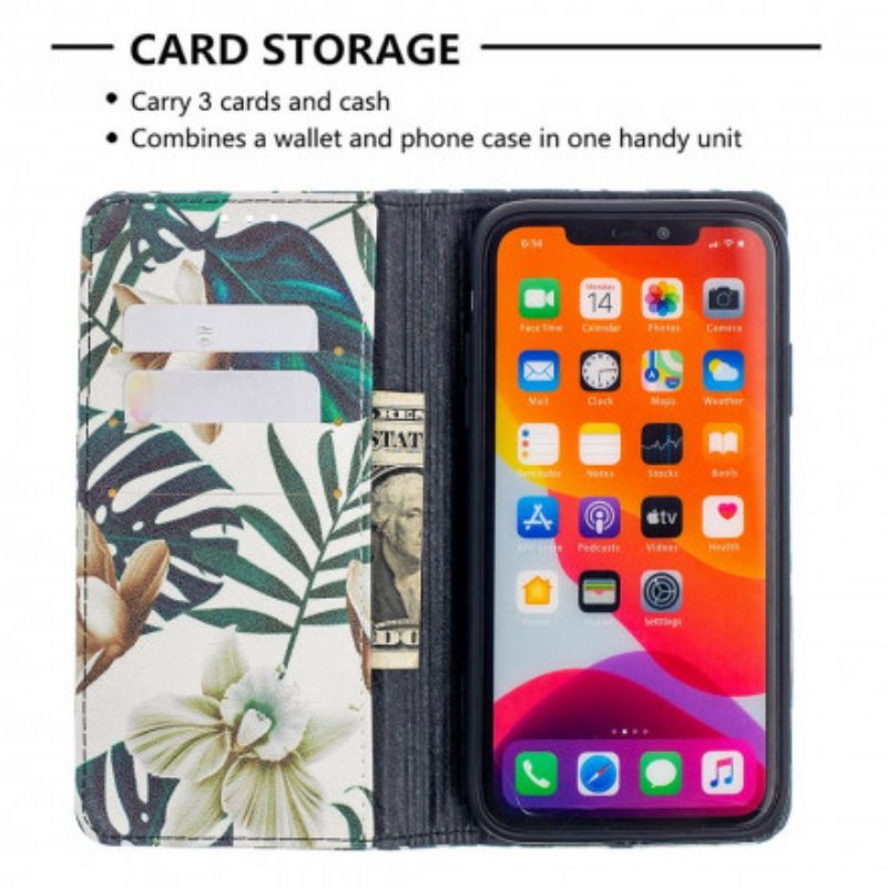 Puhelinkuoret iPhone 11 Kotelot Flip Lähtee