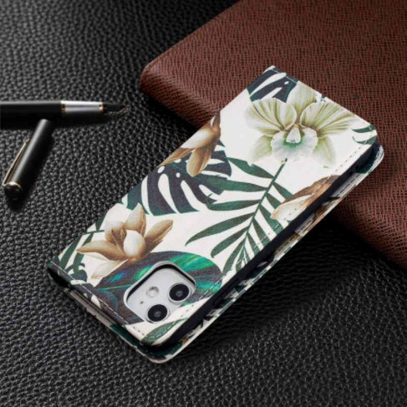 Puhelinkuoret iPhone 11 Kotelot Flip Lähtee