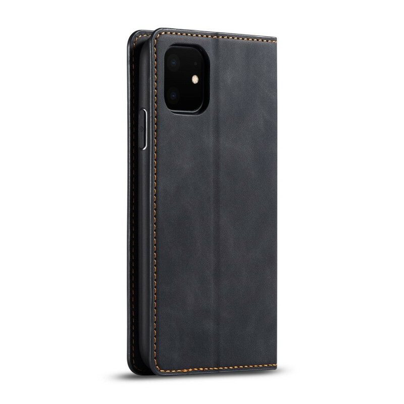 Puhelinkuoret iPhone 11 Kotelot Flip Nahkaefekti Forwenw