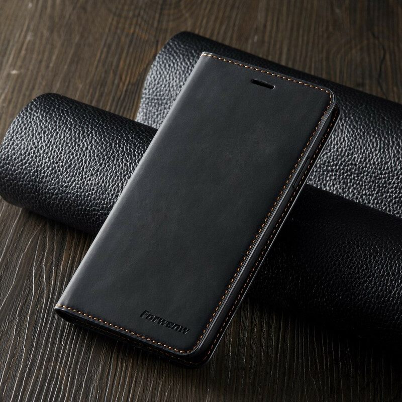 Puhelinkuoret iPhone 11 Kotelot Flip Nahkaefekti Forwenw