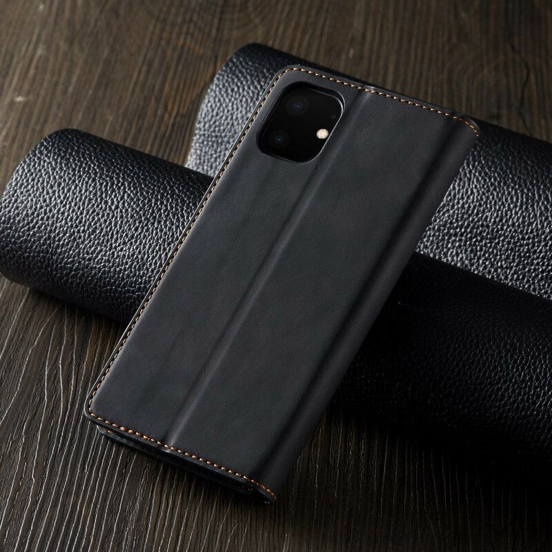Puhelinkuoret iPhone 11 Kotelot Flip Nahkaefekti Forwenw