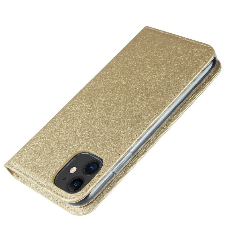 Puhelinkuoret iPhone 11 Kotelot Flip Pehmeä Nahkatyyli Hihnalla
