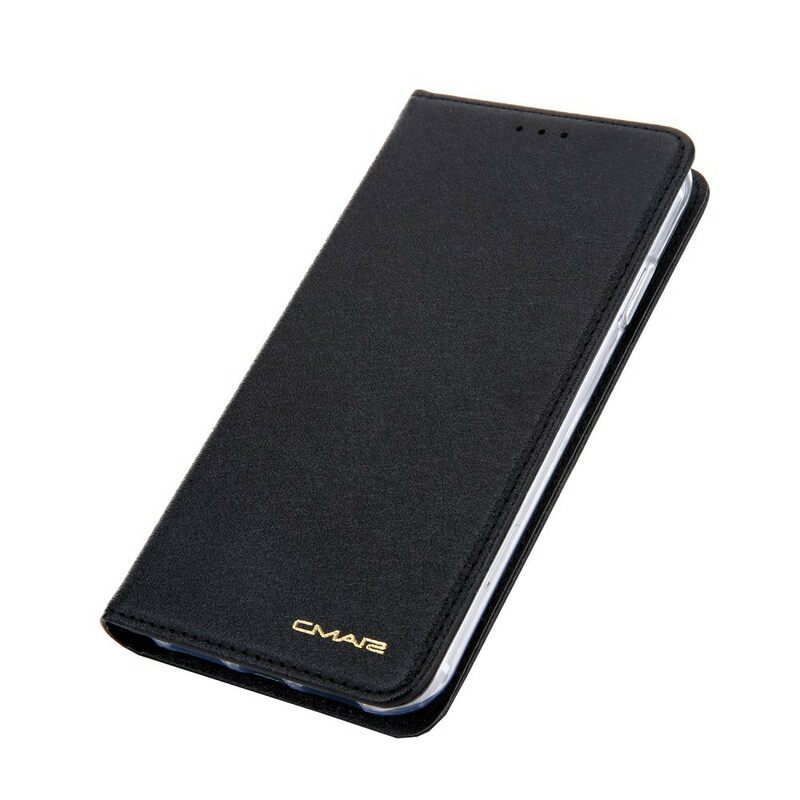 Puhelinkuoret iPhone 11 Kotelot Flip Silk Texture Leather Effect