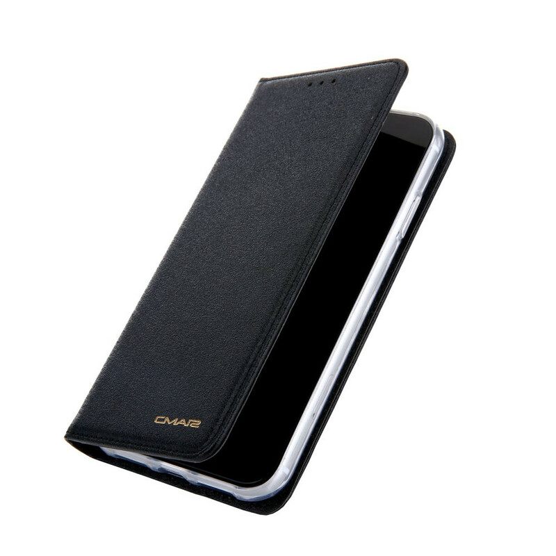 Puhelinkuoret iPhone 11 Kotelot Flip Silk Texture Leather Effect
