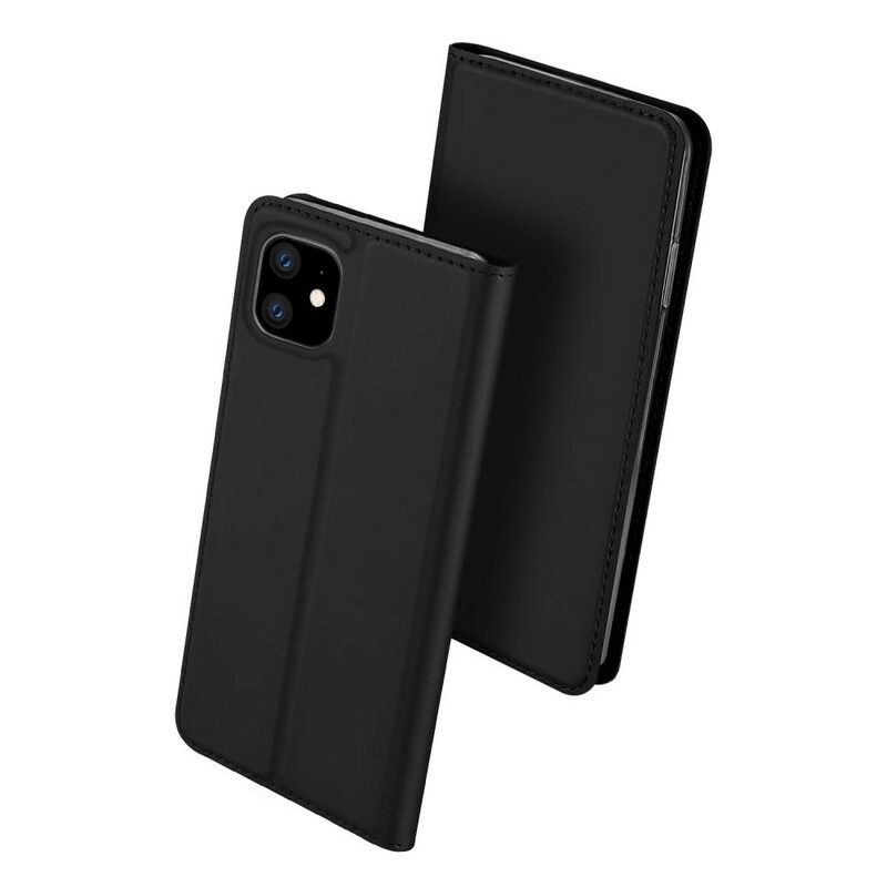 Puhelinkuoret iPhone 11 Kotelot Flip Skin Pro Sarja Dux Ducis