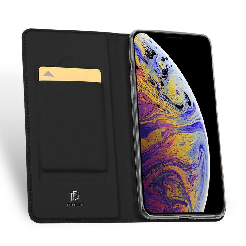 Puhelinkuoret iPhone 11 Kotelot Flip Skin Pro Sarja Dux Ducis