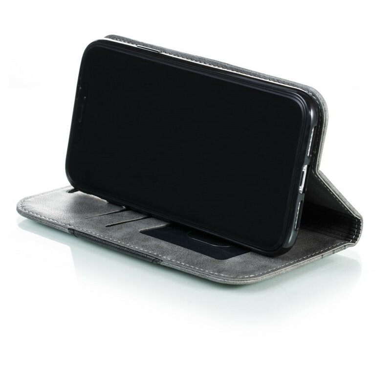 Puhelinkuoret iPhone 11 Kotelot Flip Wave Nahkatyyli