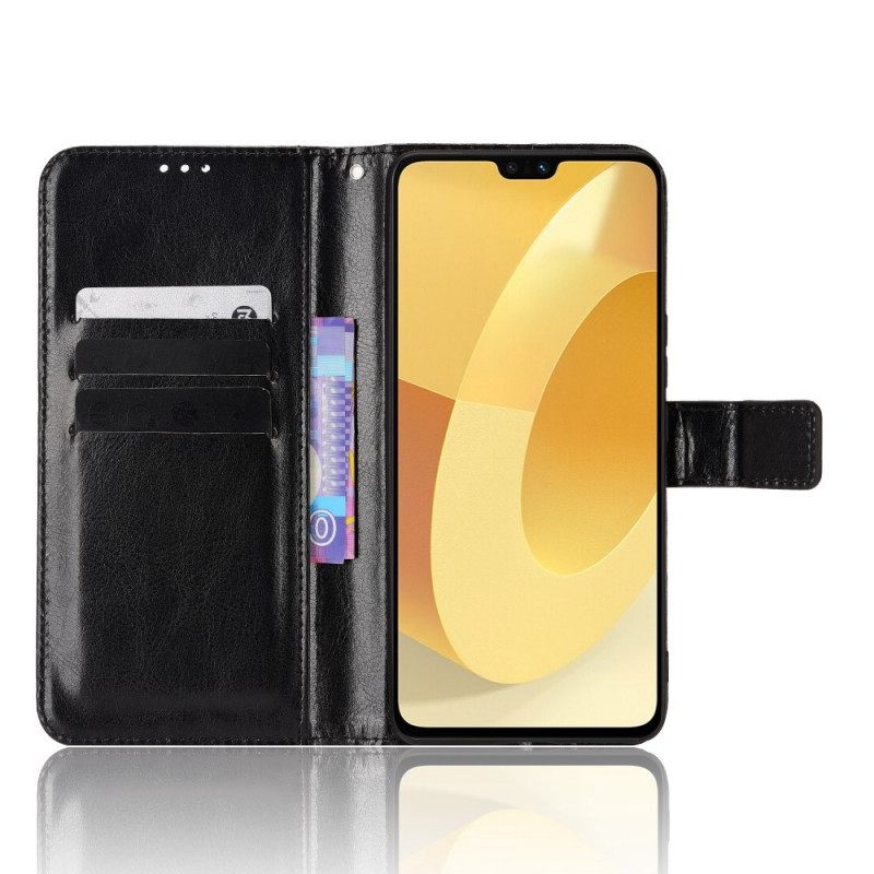 Kotelot Vivo V23 5G Keinonahka Näyttävä