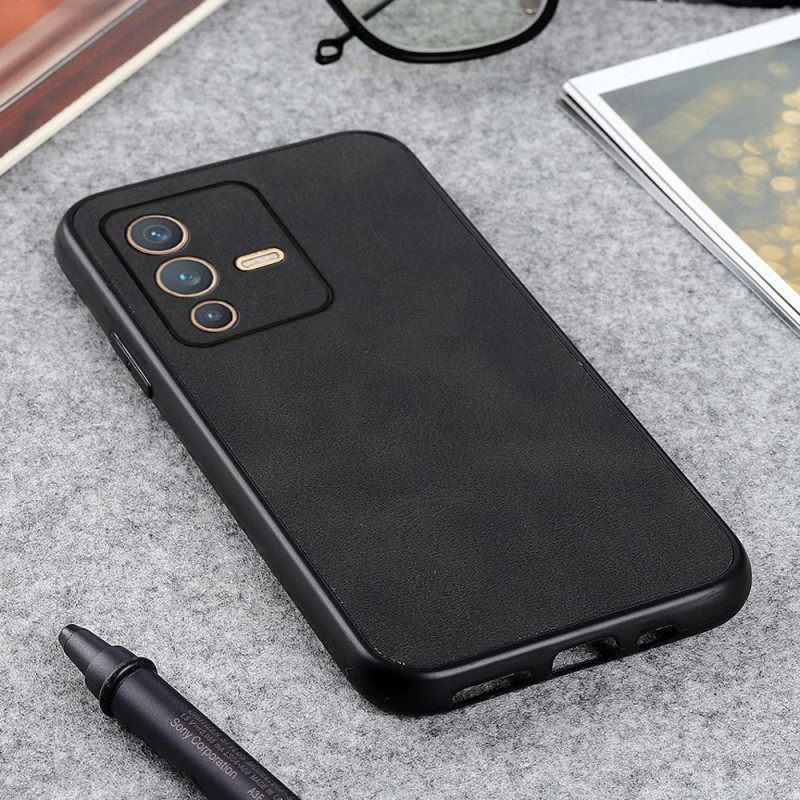Kuori Vivo V23 5G Style Leather