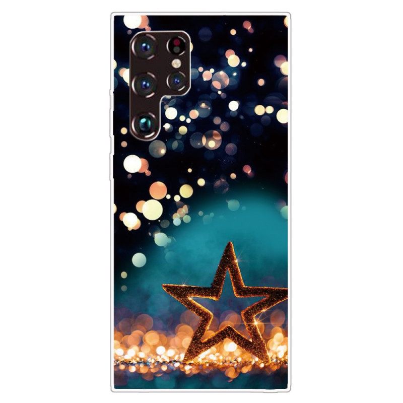 Case Samsung Galaxy S22 Ultra 5G Flexible Star