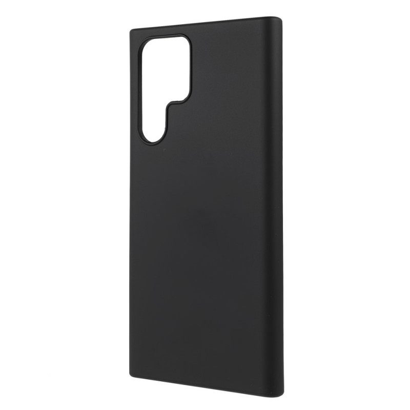 Case Samsung Galaxy S22 Ultra 5G Liquid Silicone X-level