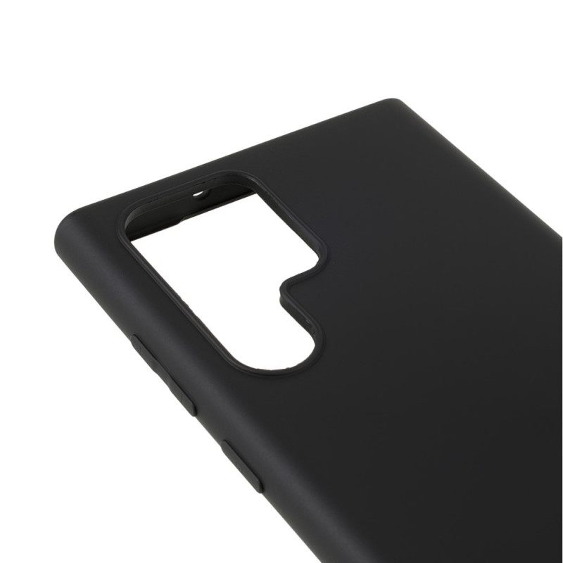 Case Samsung Galaxy S22 Ultra 5G Liquid Silicone X-level
