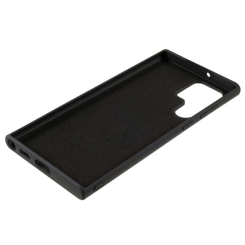 Case Samsung Galaxy S22 Ultra 5G Liquid Silicone X-level