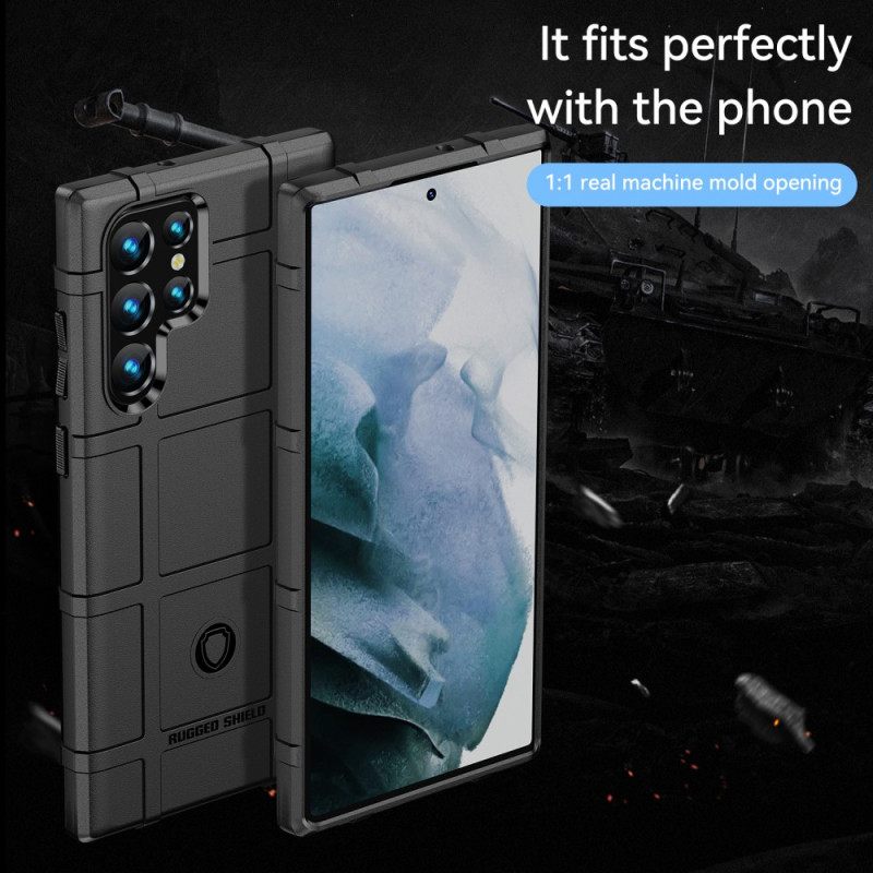 Case Samsung Galaxy S22 Ultra 5G Rugged Shield