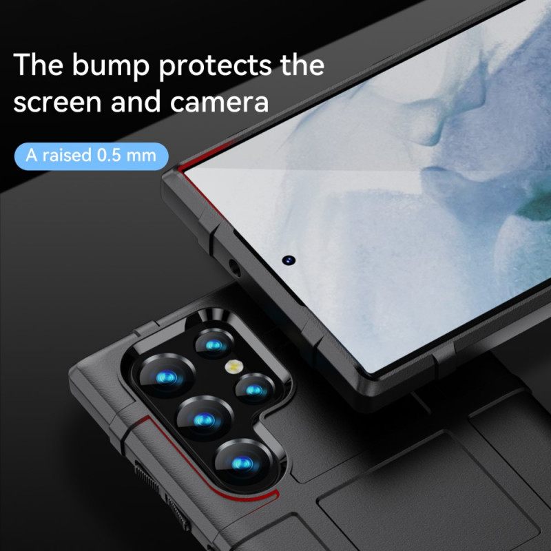 Case Samsung Galaxy S22 Ultra 5G Rugged Shield
