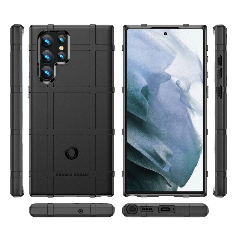 Case Samsung Galaxy S22 Ultra 5G Rugged Shield