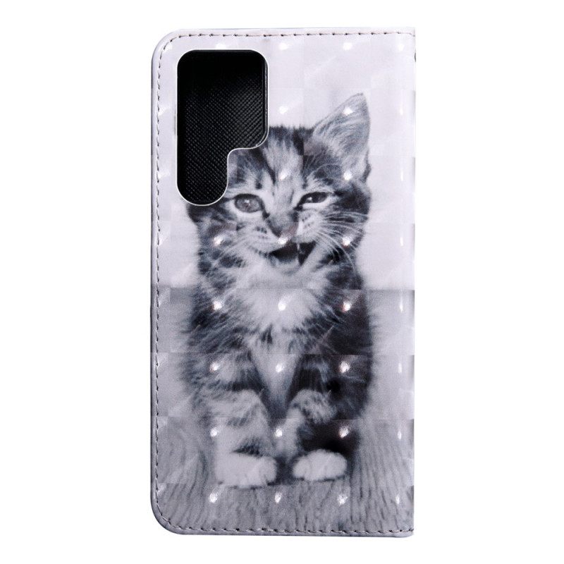 Flip Case Samsung Galaxy S22 Ultra 5G Ignatius Kissanpentu