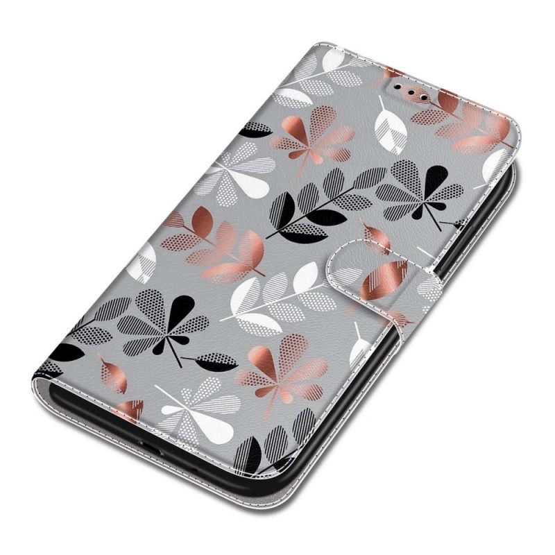 Flip Case Samsung Galaxy S22 Ultra 5G Sheets Ja Lanyard