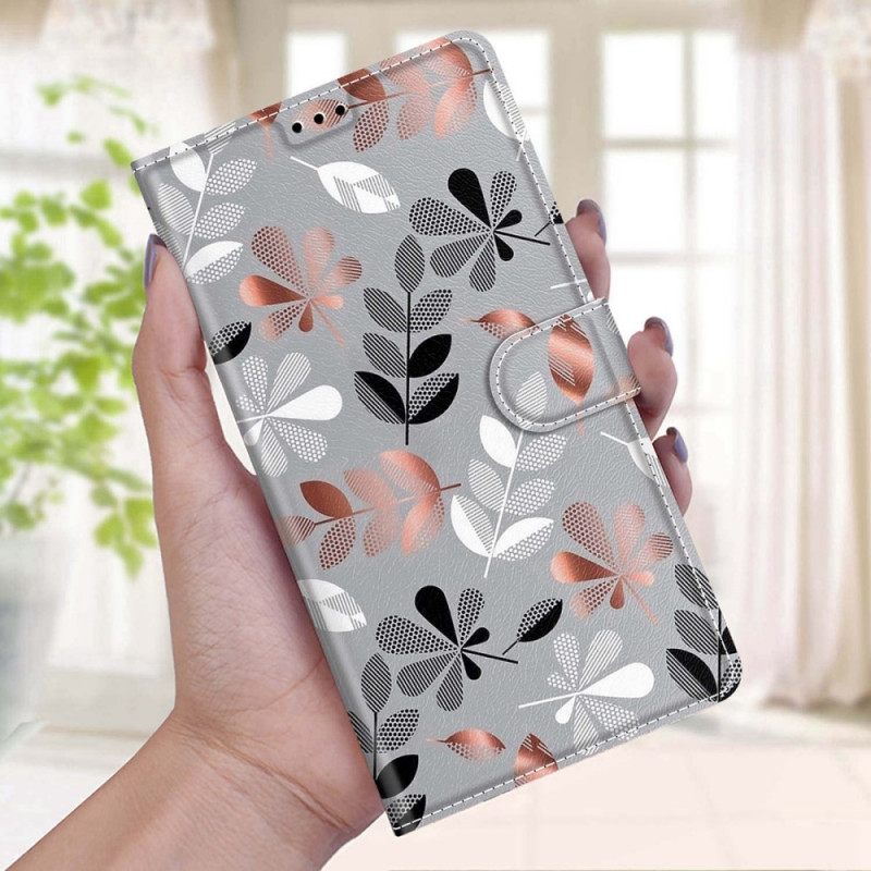 Flip Case Samsung Galaxy S22 Ultra 5G Sheets Ja Lanyard