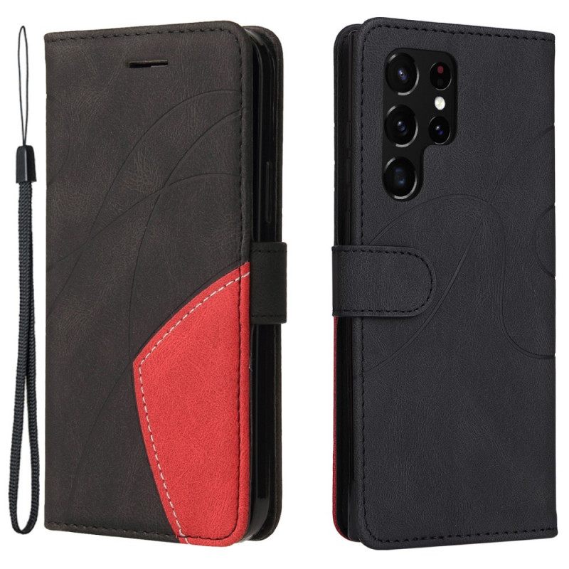 Kotelot Samsung Galaxy S22 Ultra 5G Bicolor