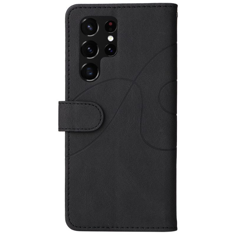 Kotelot Samsung Galaxy S22 Ultra 5G Bicolor