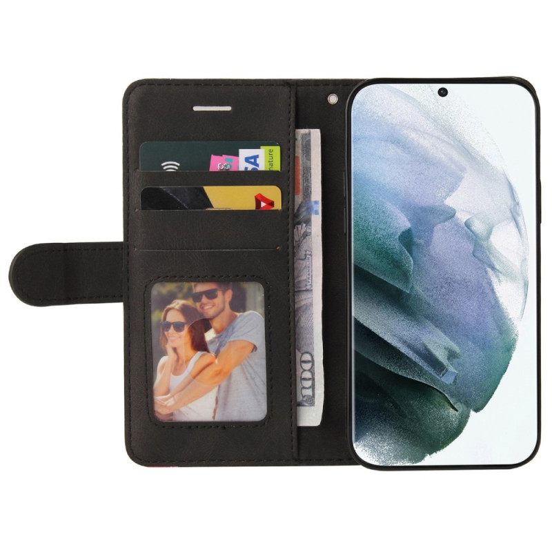 Kotelot Samsung Galaxy S22 Ultra 5G Bicolor