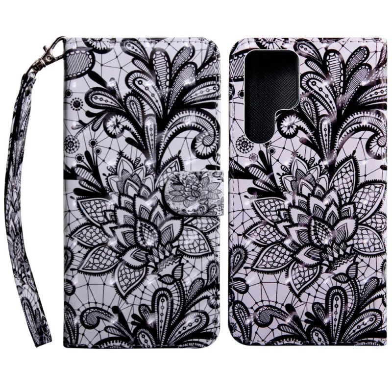 Kotelot Samsung Galaxy S22 Ultra 5G Chic Lace