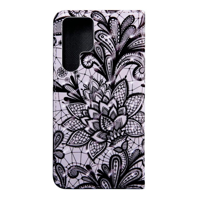 Kotelot Samsung Galaxy S22 Ultra 5G Chic Lace