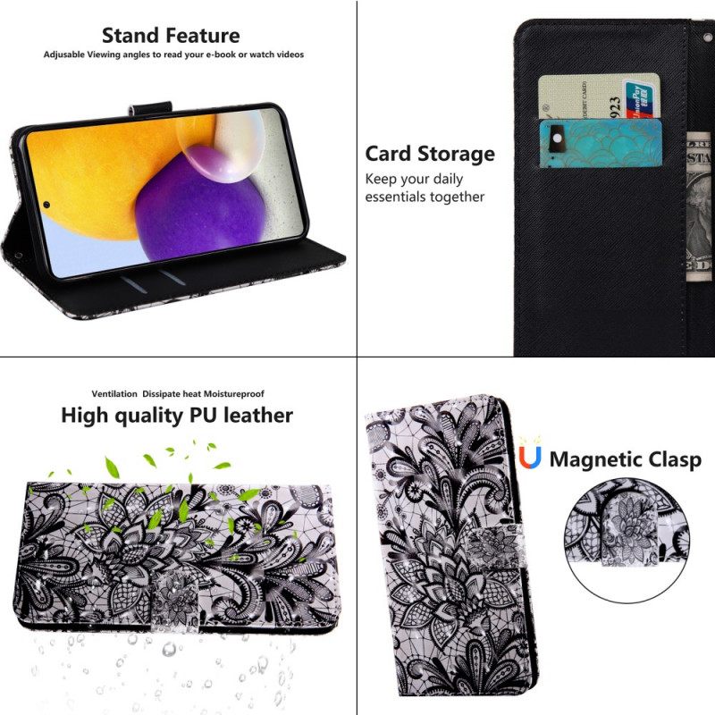 Kotelot Samsung Galaxy S22 Ultra 5G Chic Lace